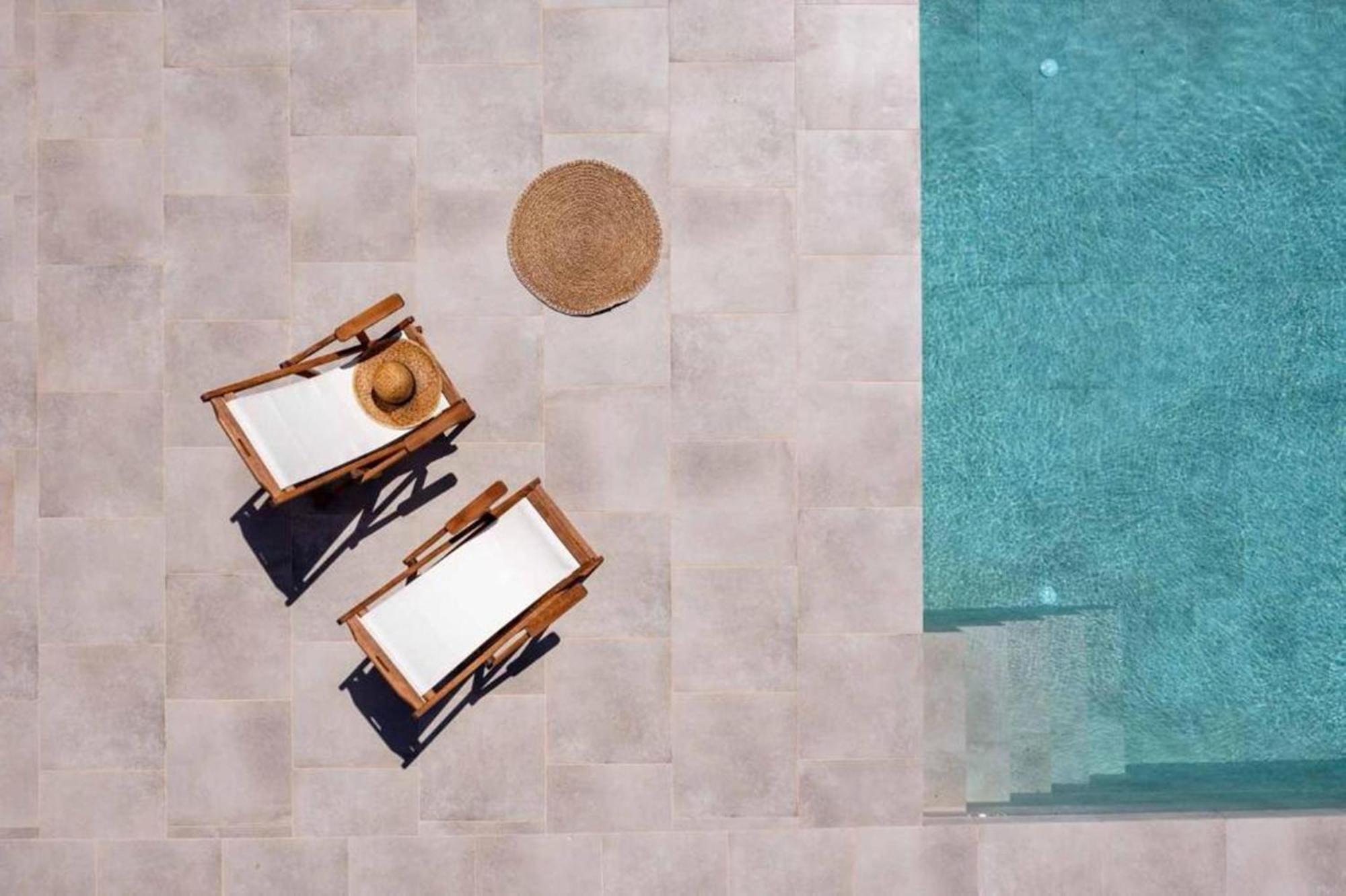 Astarte Villas - Astra Private Villas With Pool Vasilikí Kültér fotó