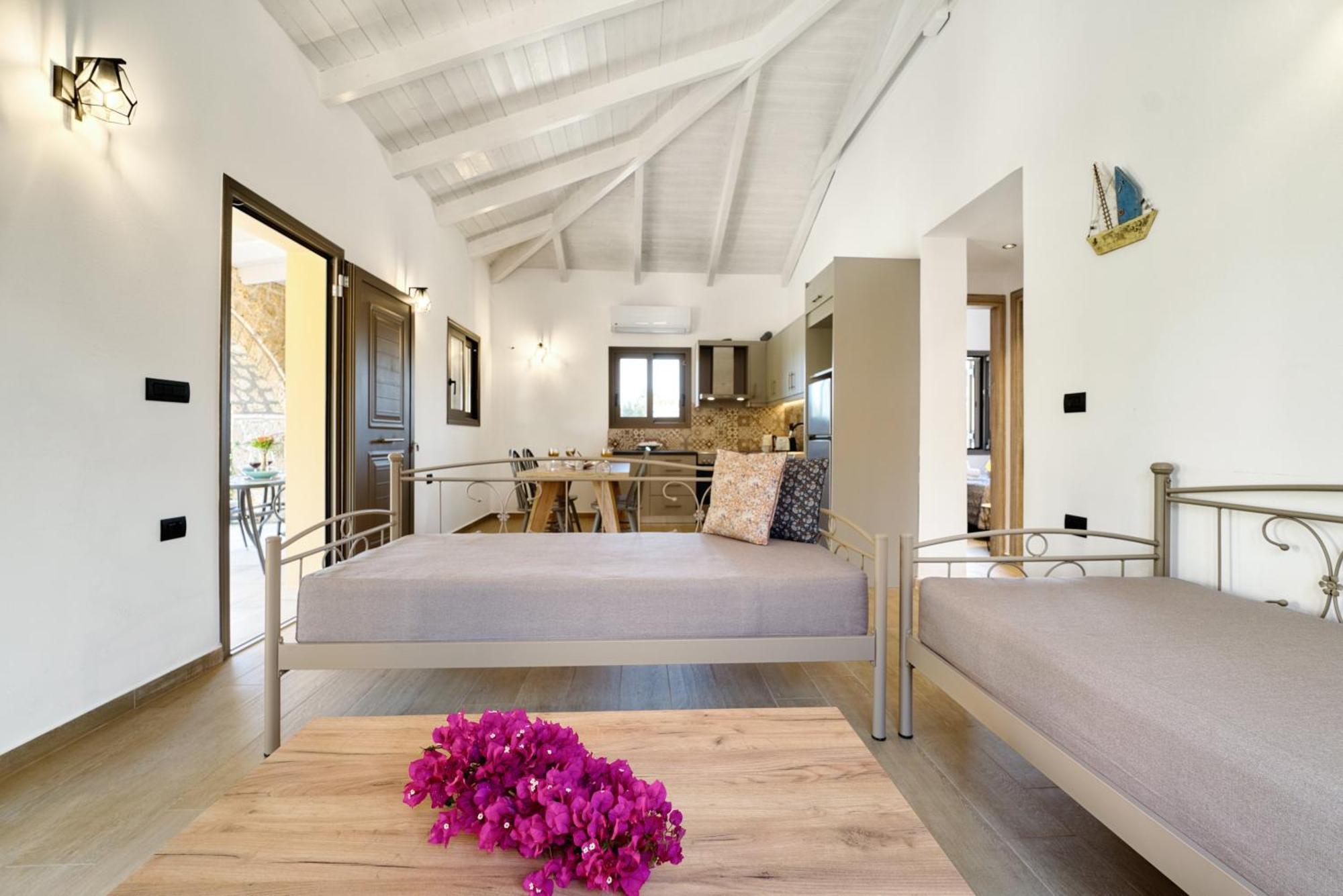 Astarte Villas - Astra Private Villas With Pool Vasilikí Kültér fotó