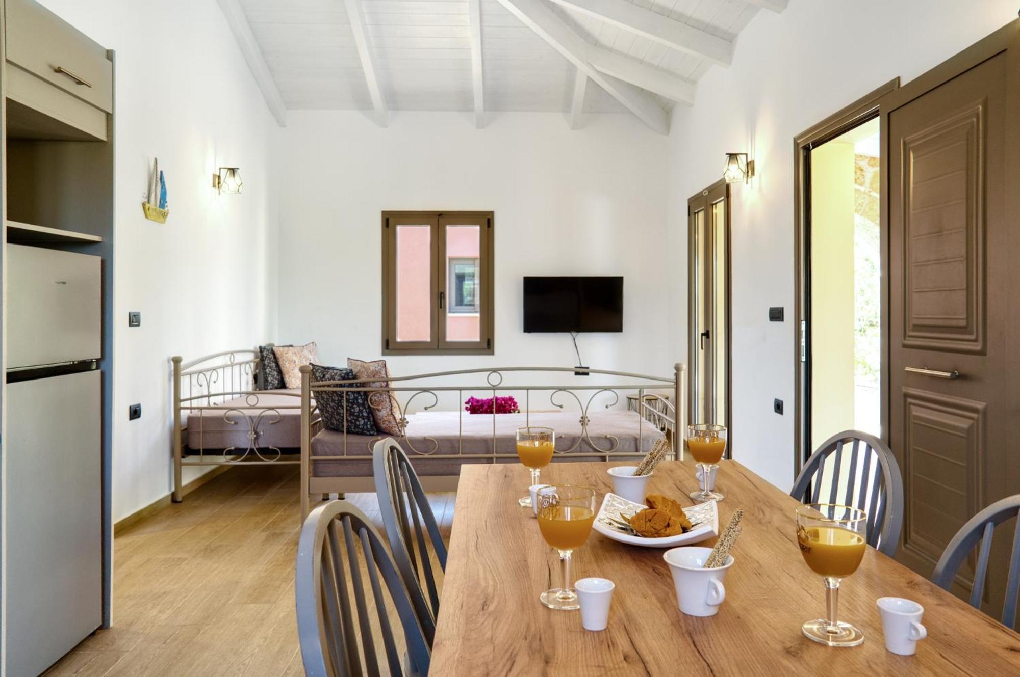 Astarte Villas - Astra Private Villas With Pool Vasilikí Kültér fotó