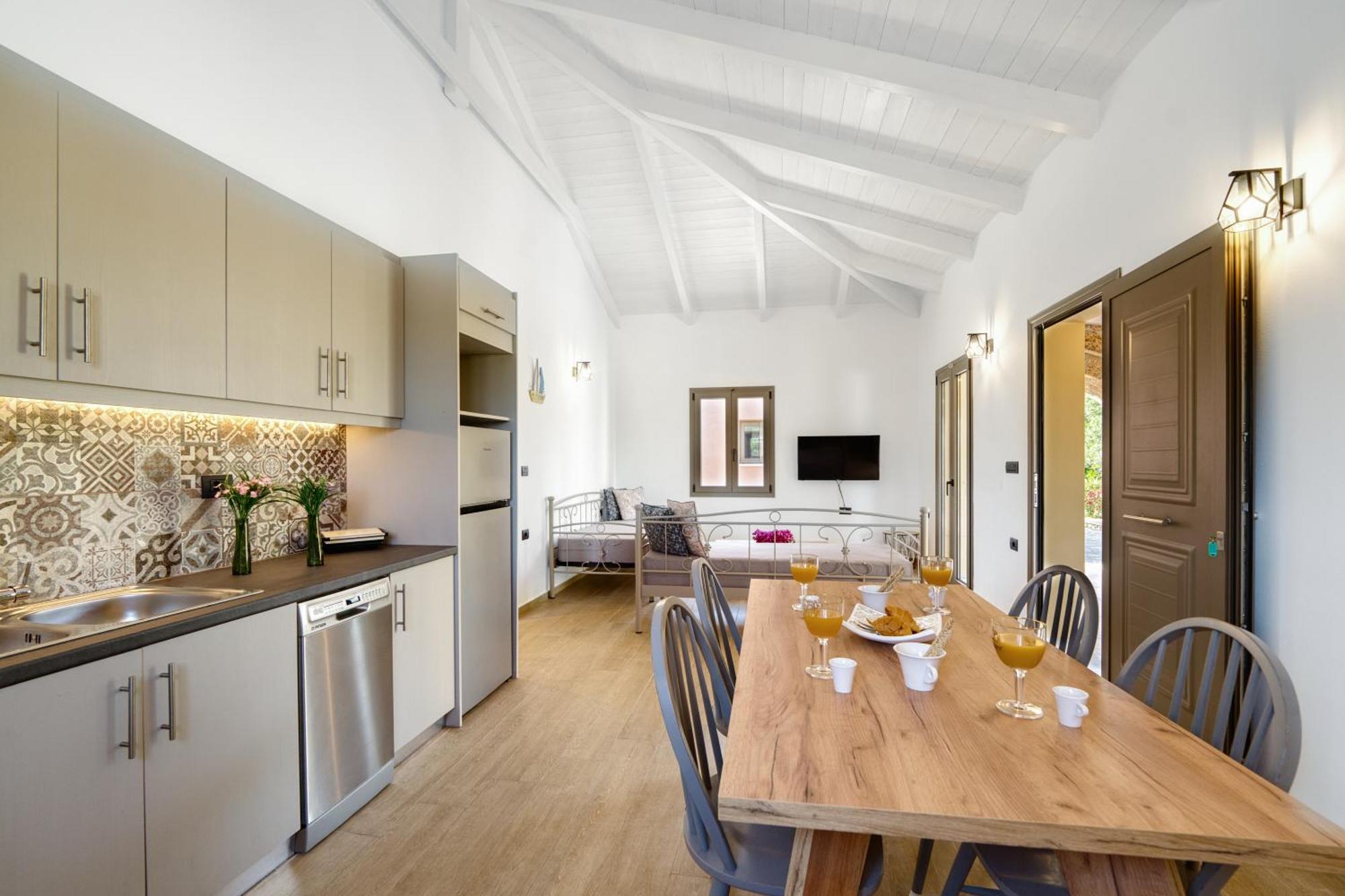 Astarte Villas - Astra Private Villas With Pool Vasilikí Kültér fotó