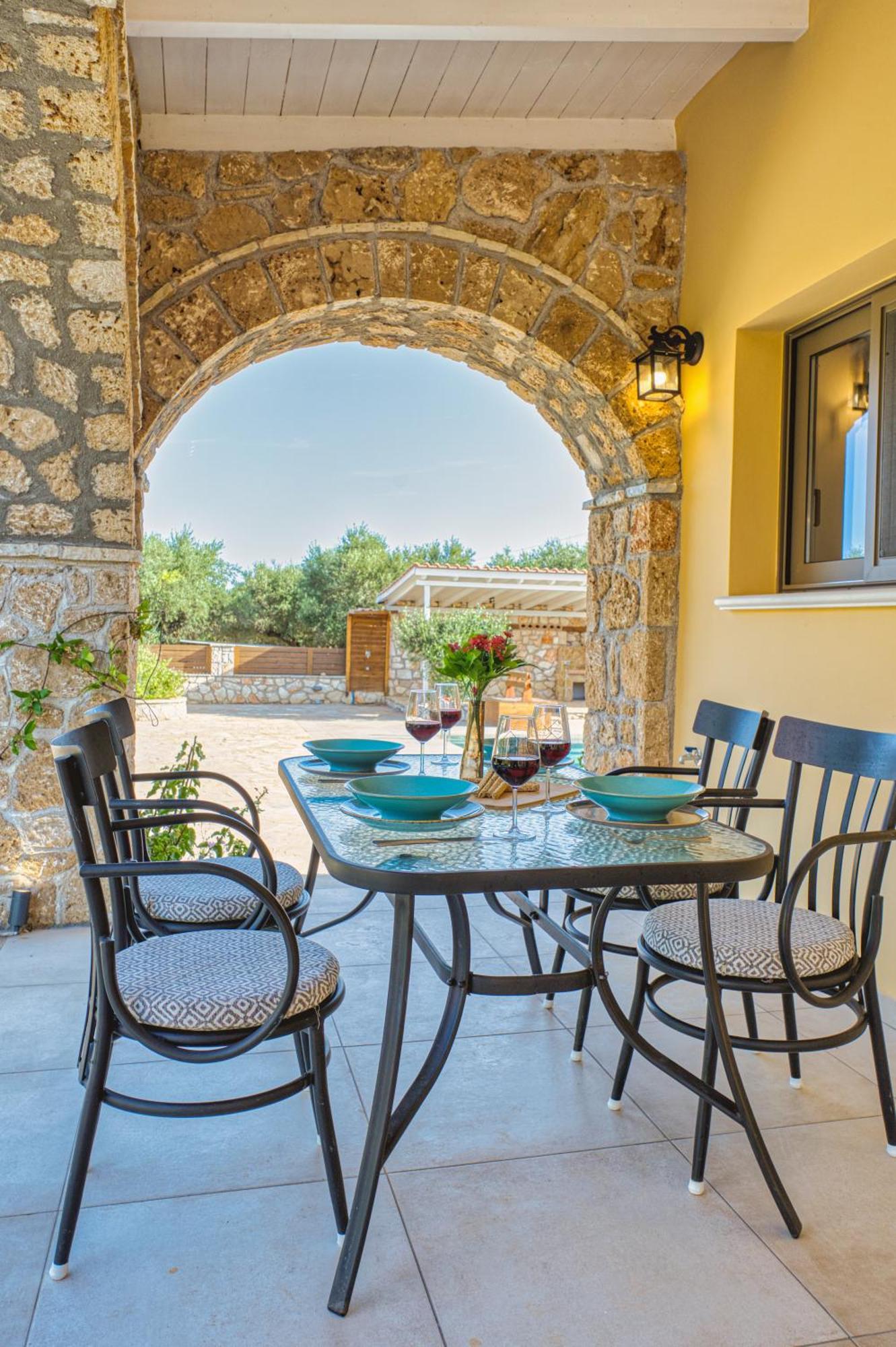 Astarte Villas - Astra Private Villas With Pool Vasilikí Kültér fotó