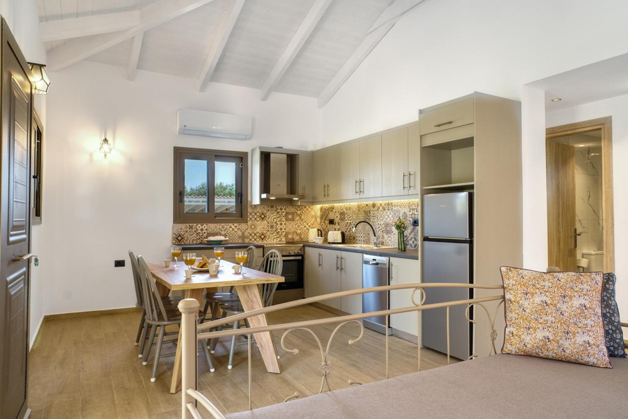 Astarte Villas - Astra Private Villas With Pool Vasilikí Kültér fotó